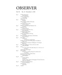 Bard Observer, Vol. 96, No. 10 (November 3, 1989) by Bard College