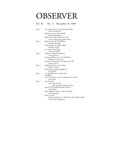 Bard Observer, Vol. 96, No. 11 (November 10, 1989) by Bard College
