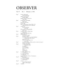 Bard Observer, Vol. 97, No. 1 (February 2, 1990)