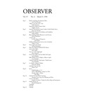 Bard Observer, Vol. 97, No. 6 (March 9, 1990)