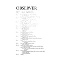 Bard Observer, Vol. 97, No. 11 (April 20, 1990)