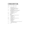 Bard Observer, Vol. 97, No. 12 (April 27, 1990)