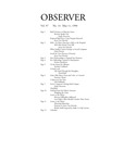 Bard Observer, Vol. 97, No. 14 (May 11, 1990)
