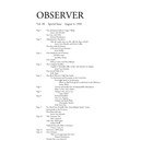 Bard Observer, Vol. 98, Special Issue (August 4, 1990)
