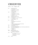 Bard Observer, Vol. 98, No. 7(October 5, 1990)