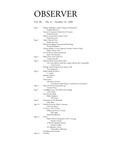 Bard Observer, Vol. 98, No. 8 (October 19, 1990)