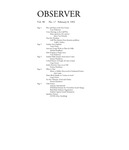Bard Observer, Vol. 98, No. 17 (February 8, 1991) by Bard College