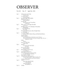Bard Observer, Vol. 98, No. 27 (April 26, 1991) by Bard College