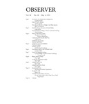 Bard Observer, Vol. 98, No. 28 (May 3, 1991) by Bard College