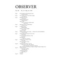 Bard Observer, Vol. 98, No. 29 (May 10, 1991) by Bard College