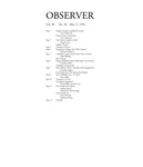 Bard Observer, Vol. 98, No. 30 (May 17, 1991)