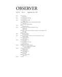 Bard Observer, Vol. 99, No. 4 (September 18, 1991) by Bard College