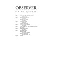 Bard Observer, Vol. 99, No. 5 (September 25, 1991) by Bard College