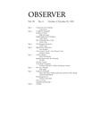 Bard Observer, Vol. 99, No. 6 (October 9, 1991) by Bard College