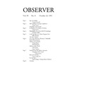 Bard Observer, Vol. 99, No. 8 (October 23, 1991) by Bard College