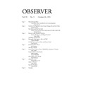 Bard Observer, Vol. 99, No. 9 (October 30, 1991)