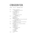 Bard Observer, Vol. 99, No. 10 (November 6, 1991) by Bard College