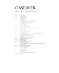Bard Observer, Vol. 99, No. 11(November 13, 1991) by Bard College