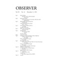 Bard Observer, Vol. 99, No. 14 (December 11, 1991) by Bard College