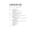 Bard Observer, Vol. 99, No. 15 (February 5, 1992) by Bard College