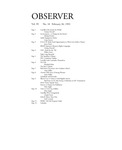 Bard Observer, Vol. 99, No. 18 (February 26, 1992) by Bard College
