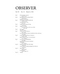 Bard Observer, Vol. 99, No. 19 (March 4, 1992)