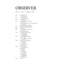 Bard Observer, Vol. 99, No. 20 (March 11, 1992) by Bard College