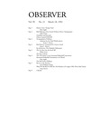 Bard Observer, Vol. 99, No. 21 (March 18, 1992)