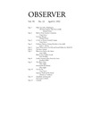 Bard Observer, Vol. 99, No. 23 (April 8, 1992) by Bard College