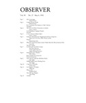 Bard Observer, Vol. 99, No. 27 (May 6, 1992) by Bard College