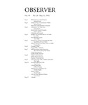 Bard Observer, Vol. 99, No. 28 (May 13, 1992) by Bard College