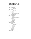 Bard Observer, Vol. 100, No. 5 (September 25, 1992) by Bard College