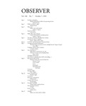 Bard Observer, Vol. 100, No. 7 (October 7, 1992) by Bard College