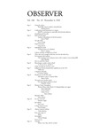 Bard Observer, Vol. 100, No. 10 (November 4, 1992) by Bard College