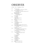 Bard Observer, Vol. 100, No. 11 (November 11, 1992) by Bard College