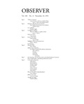 Bard Observer, Vol. 100, No. 12 (November 18, 1992) by Bard College