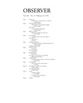 Bard Observer, Vol. 100, No. 15 (February 10, 1993) by Bard College