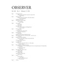 Bard Observer, Vol. 100, No. 16 (February 17, 1993) by Bard College