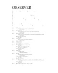 Bard Observer, Vol. 100, No. 17 (February 24, 1993) by Bard College