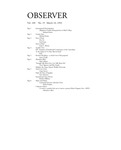 Bard Observer, Vol. 100, No. 19 (March 10, 1993) by Bard College