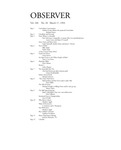 Bard Observer, Vol. 100, No. 20 (March 17, 1993) by Bard College