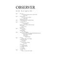 Bard Observer, Vol. 100, No. 23 (April 14, 1993) by Bard College
