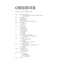Bard Observer, Vol. 100, No. 25 (April 28, 1993) by Bard College