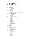 Bard Observer, Vol. 100, No. 27 (May 14, 1993) by Bard College