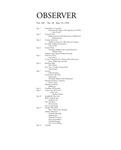 Bard Observer, Vol. 100, No. 28 (May 19, 1993) by Bard College