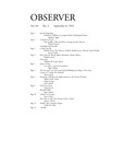 Bard Observer, Vol. 101, No. 3 (September 8, 1993) by Bard College