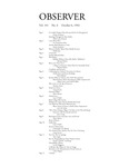 Bard Observer, Vol. 101, No. 6 (October 6, 1993) by Bard College