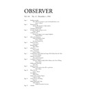 Bard Observer, Vol. 101, No. 12 (December 1, 1993) by Bard College