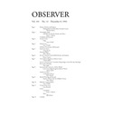 Bard Observer, Vol. 101, No. 13 (December 8, 1993) by Bard College