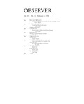 Bard Observer, Vol. 101, No. 14 (February 9, 1994) by Bard College